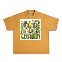 Peanut Butter you're my lucky charm artiststas filigran Urban Heavy Tee - Artiststas