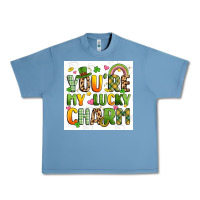 Pebble Blue you're my lucky charm artiststas filigran Urban Heavy Tee - Artiststas