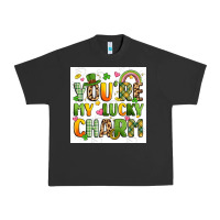 Pigment Black you're my lucky charm artiststas filigran Urban Heavy Tee - Artiststas