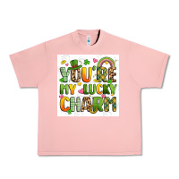 Salmon you're my lucky charm artiststas filigran Urban Heavy Tee - Artiststas