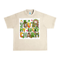 Sandshell you're my lucky charm artiststas filigran Urban Heavy Tee - Artiststas