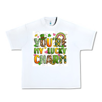 White you're my lucky charm artiststas filigran Urban Heavy Tee - Artiststas