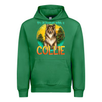 Emerald life is better with a collie Urban Hoodie - texasbilliewilder