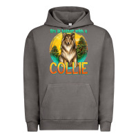 Pigment Tornado life is better with a collie Urban Hoodie - texasbilliewilder