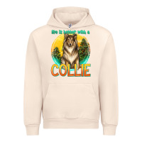 Life Is Better With A Collie Urban Hoodie | Teevron