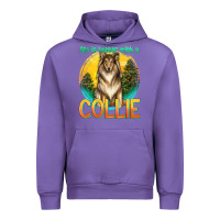 Tulip life is better with a collie Urban Hoodie - texasbilliewilder