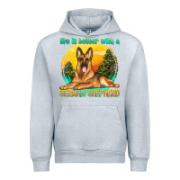 Heather Grey life is better with a german shepherd Urban Hoodie - texasbilliewilder