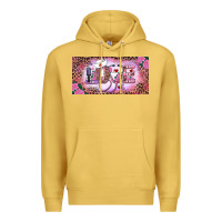 Antique Gold Valentine's Day Nurse Love Premium Hoodie - RanaPortraitStore