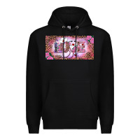 Black Valentine's Day Nurse Love Premium Hoodie - RanaPortraitStore