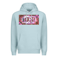 Blue Mist Valentine's Day Nurse Love Premium Hoodie - RanaPortraitStore
