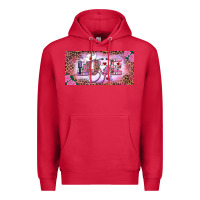 Cardinal Valentine's Day Nurse Love Premium Hoodie - RanaPortraitStore