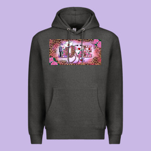 Valentine's Day Nurse Love Premium Hoodie Designed By Ranaportraitstore