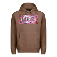 Chestnut Valentine's Day Nurse Love Premium Hoodie - RanaPortraitStore