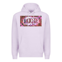 Lilac Valentine's Day Nurse Love Premium Hoodie - RanaPortraitStore