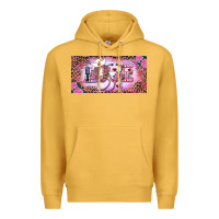 Mustard Valentine's Day Nurse Love Premium Hoodie - RanaPortraitStore