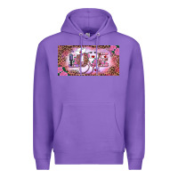 Purple Valentine's Day Nurse Love Premium Hoodie - RanaPortraitStore