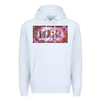 White Valentine's Day Nurse Love Premium Hoodie - RanaPortraitStore
