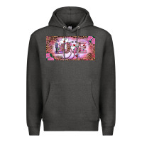 Charcoal Heather Valentine's Day Nurse Love Premium Hoodie - RanaPortraitStore