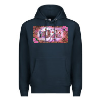 Navy Valentine's Day Nurse Love Premium Hoodie - RanaPortraitStore