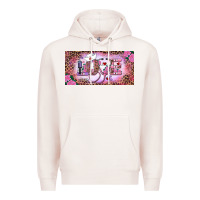 Pale Pink Valentine's Day Nurse Love Premium Hoodie - RanaPortraitStore