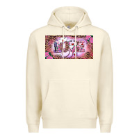 Sandshell Valentine's Day Nurse Love Premium Hoodie - RanaPortraitStore