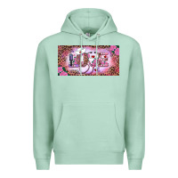 Seafoam Valentine's Day Nurse Love Premium Hoodie - RanaPortraitStore