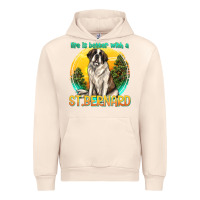 Sandshell life is better with a st.bernard Urban Hoodie - texasbilliewilder