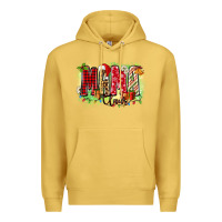 Antique Gold mama claus Premium Hoodie - Zillion Design Studio