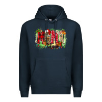 Navy mama claus Premium Hoodie - Zillion Design Studio