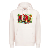 Pale Pink mama claus Premium Hoodie - Zillion Design Studio