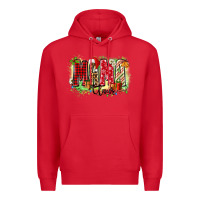 Red mama claus Premium Hoodie - Zillion Design Studio
