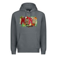 Rock mama claus Premium Hoodie - Zillion Design Studio