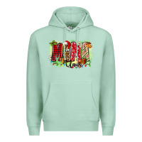 Seafoam mama claus Premium Hoodie - Zillion Design Studio