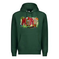 Sports Green mama claus Premium Hoodie - Zillion Design Studio