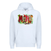 White mama claus Premium Hoodie - Zillion Design Studio