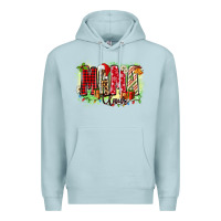 Blue Mist mama claus Premium Hoodie - Zillion Design Studio