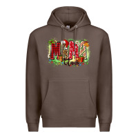 Coffee mama claus Premium Hoodie - Zillion Design Studio