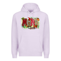 Lilac mama claus Premium Hoodie - Zillion Design Studio