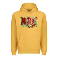 Mustard mama claus Premium Hoodie - Zillion Design Studio