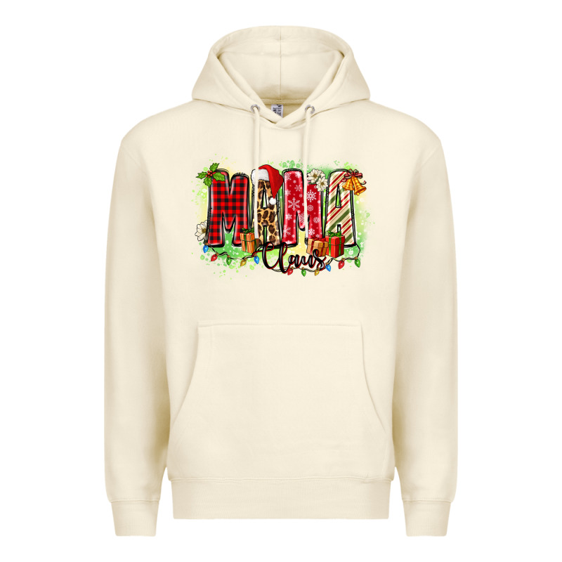 Mama Claus Premium Hoodie by Zillion Design Studio | Teevron