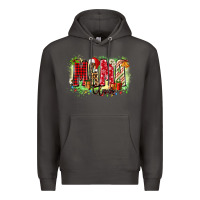 Smoke mama claus Premium Hoodie - Zillion Design Studio
