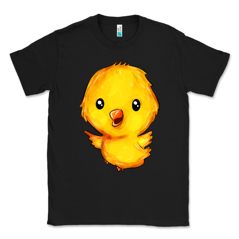 Chick Classic Tee by FaDigitalArtStudio | Teevron