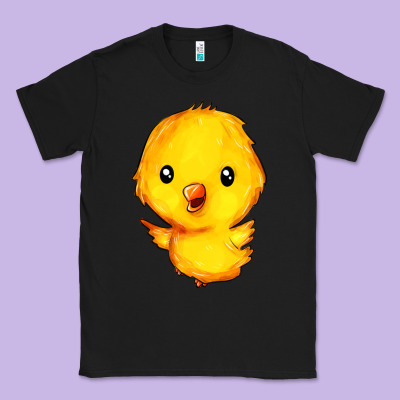 Chick Classic Tee Designed By Fadigitalartstudio
