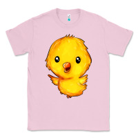 Bubblegum Pink chick Classic Tee - FaDigitalArtStudio