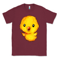 Burgundy chick Classic Tee - FaDigitalArtStudio
