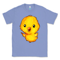 Colony Blue chick Classic Tee - FaDigitalArtStudio