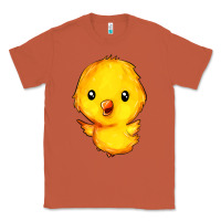 Copper chick Classic Tee - FaDigitalArtStudio