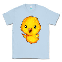 Dusty Blue chick Classic Tee - FaDigitalArtStudio