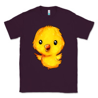 Plum chick Classic Tee - FaDigitalArtStudio