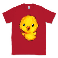 Red chick Classic Tee - FaDigitalArtStudio